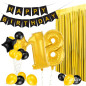 Kit de Globos Aniversario Nº12