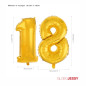 Kit de Globos Aniversario Nº12