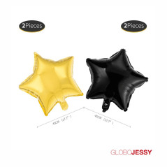 Kit de Globos aniversario Nº12