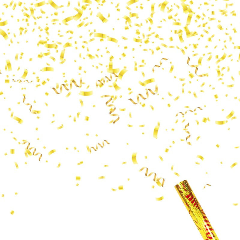 Papel Confetti Dorado 5 Kilos – FRAMONDI