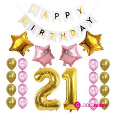 Kit de Globos Aniversario Nº 15