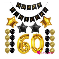 Kit de Globos Aniversario Nº 15