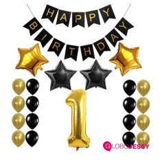 Kit de Globos Aniversario Nº 15