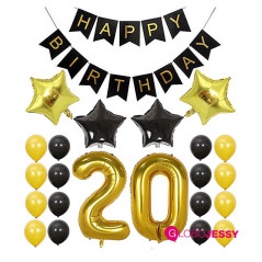 Kit de Globos Aniversario Nº 15