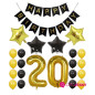 Kit de Globos Aniversario Nº15 Kit de Globos Aniversario Nº15