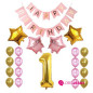 Kit de Globos Aniversario Nº15 Kit de Globos Aniversario Nº15