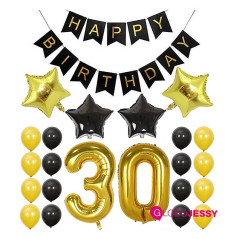 Kit de Globos Aniversario Nº 15