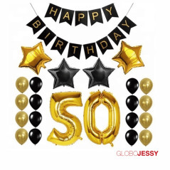 Kit de Globos Aniversario Nº 15