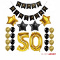 Kit de Globos Aniversario Nº15 Kit de Globos Aniversario Nº15