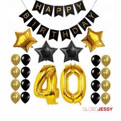 Kit de Globos Aniversario Nº 15