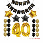 Kit de Globos Aniversario Nº15 Kit de Globos Aniversario Nº15