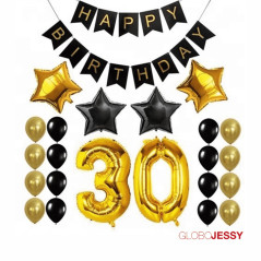 Kit de Globos Aniversario Nº 15