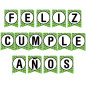 Banner Feliz Cumpleaños Futbol