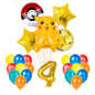Kit de Globos Picachu /Pokemon