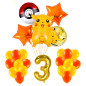 Kit de Globos Picachu /Pokemon