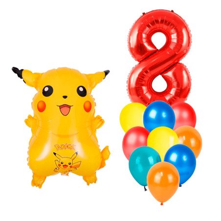 Pokemon Kit de globos