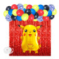 Kit de Globos Picachu /Pokemon