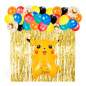 Kit de Globos Picachu /Pokemon