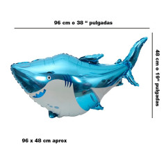 Globo forma Tiburón