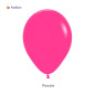  GLOBO LATEX 12" REDONDO FASHION FUCSIA X 12 UNDS