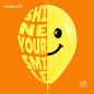 GLOBO LATEX 12" REDONDO FASHION AMARILLO X 12 UNDS