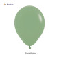  GLOBO LATEX 12" REDONDO FASHION EUCALIPTO X 12 UNDS