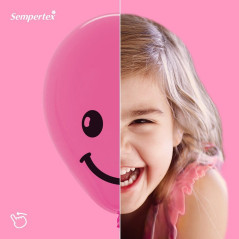 GLOBO LATEX REDONDO 12"