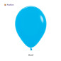  GLOBO LATEX 12" REDONDO FASHION AZUL  X 12 UNDS