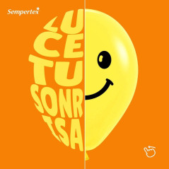 GLOBO LATEX REDONDO 12"