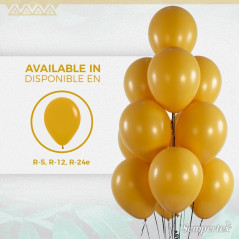 GLOBO LATEX REDONDO 12"