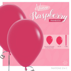 GLOBO LATEX REDONDO 12"