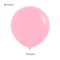  GLOBO LATEX 18" REDONDO FASHION ROSADO UNIDAD