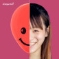  GLOBO LATEX 18" REDONDO FASHION MOSTAZA UNIDAD