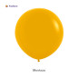  GLOBO LATEX 18" REDONDO FASHION MOSTAZA UNIDAD