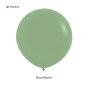  GLOBO LATEX 18" REDONDO FASHION EUCALIPTO UNIDAD