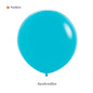  GLOBO LATEX 18" REDONDO FASHION AZUL CARIBE UNIDAD