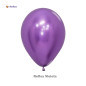 GLOBO LATEX REDONDO REFLEX VIOLETA 12 " X 6 UNDS GLOBO LATEX REDONDO REFLEX VIOLETA 12 " X 6 UNDS