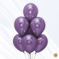 GLOBO LATEX REDONDO REFLEX VIOLETA 12 " X 6 UNDS GLOBO LATEX REDONDO REFLEX VIOLETA 12 " X 6 UNDS