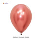 GLOBO LATEX REDONDO REFLEX DORADO ROSA 12 " X 6 UNDS GLOBO LATEX REDONDO REFLEX DORADO ROSA 12 " X 6 UNDS