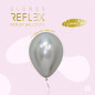 GLOBO LATEX REDONDO REFLEX SURTIDO 12 " X 6 UNDS