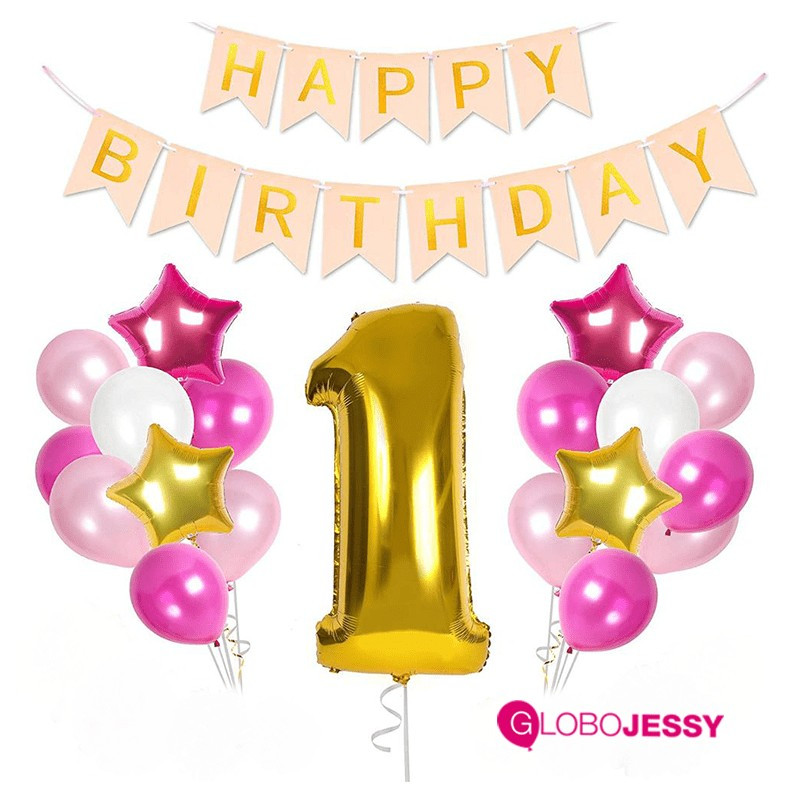 Kit de Globos Baby Nº36