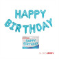 Kit de Globos Baby Nº37