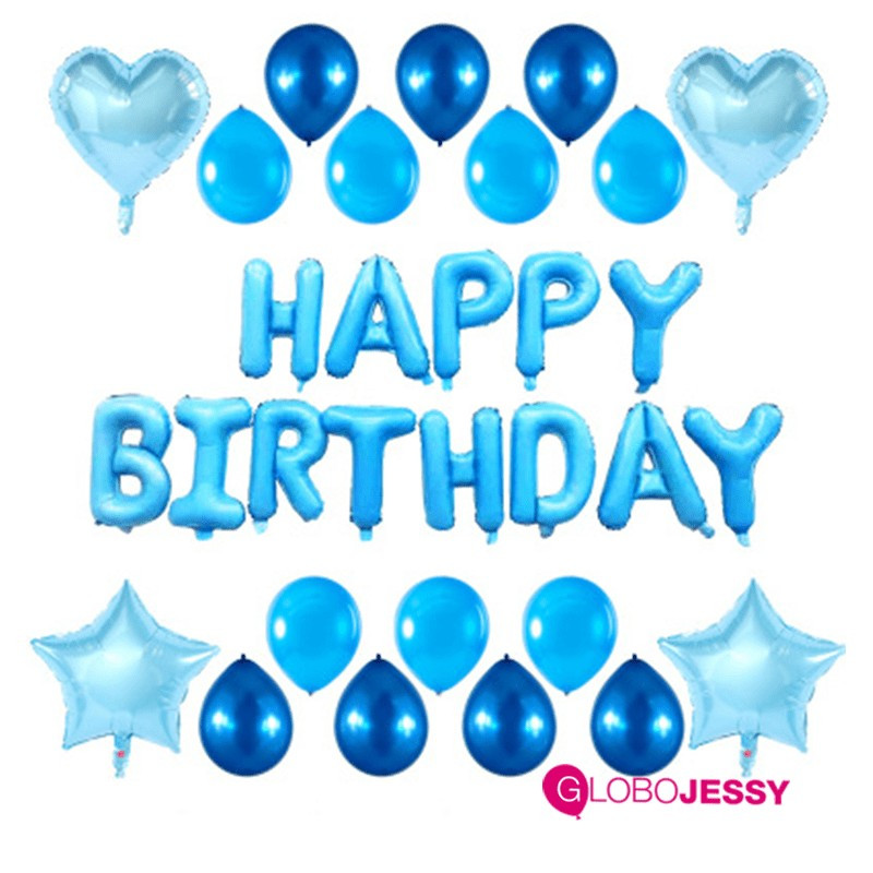 Kit de Globos Baby Nº37