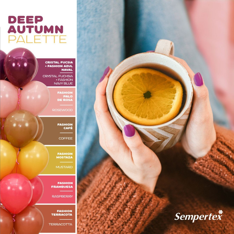 Palette  Deep Autumn