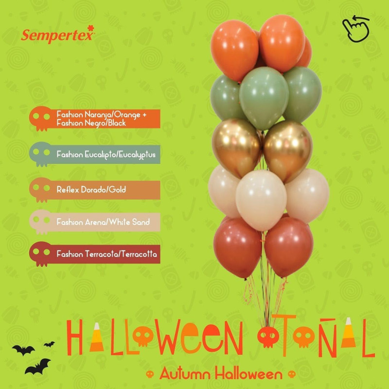 Palette Autumn Halloween