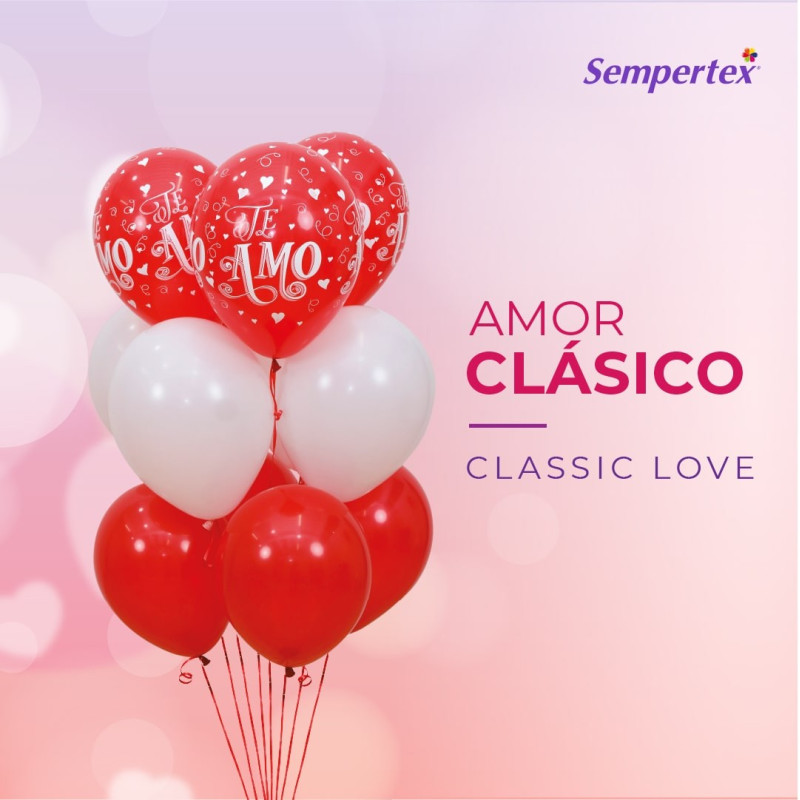 Paleta Amor Clasico