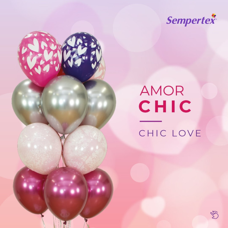 Paleta Amor Chic