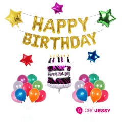Kit de Globos para Niños Nº 39