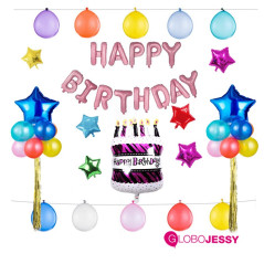Kit de Globos para Niños Nº 40