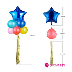 Kit de Globos para Niños Nº 40